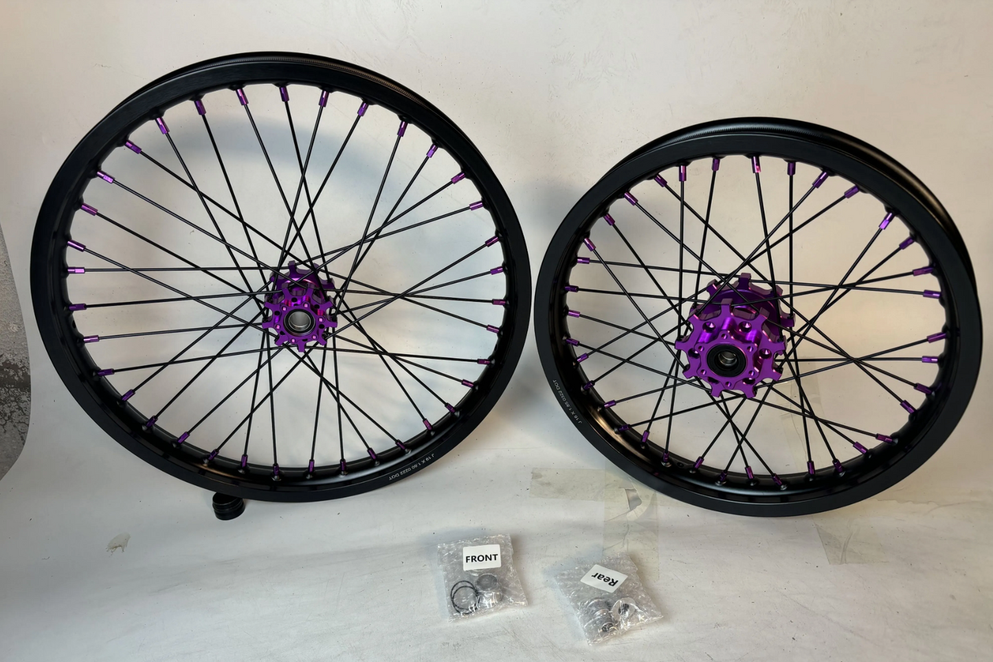 19/16 Surron LBX Wheelset