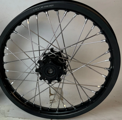 19/16 Surron LBX Wheelset