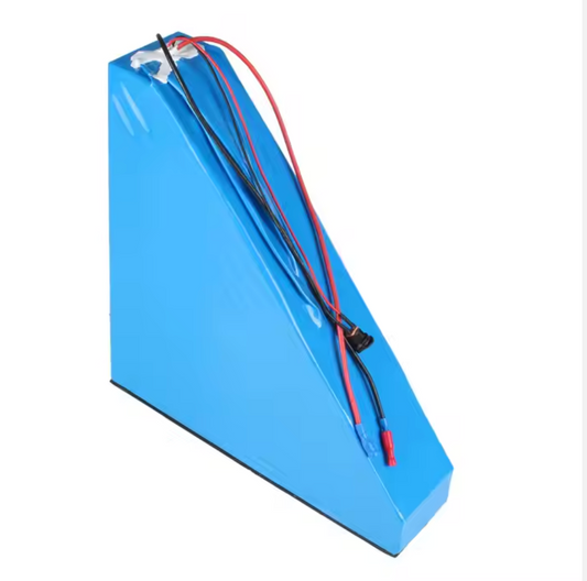 72V Triangle Battery With Battery Bag