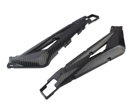 Swingarm Covers Plastic Carbon Dipped for Surron Light Bee